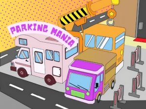 Parking Mania 3D Puzzle